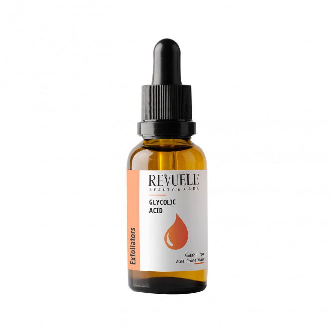 Пілінг-сироватка для обличчя з гліколевою кислотою Revuele Peeling Solution With Glycolic Acid 30 мл купити в Україні