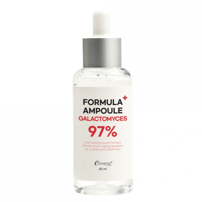 Антивікова сироватка для обличчя з галактомісісом ESTHETIC HOUSE Formula Ampoule Galactomyces 80 мл купити в Україні