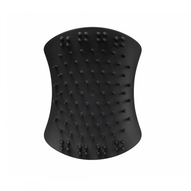 Щетка для массажа головы черная Tangle Teezer The Scalp Exfoliator and Massager Onyx Black купить в Украине 3