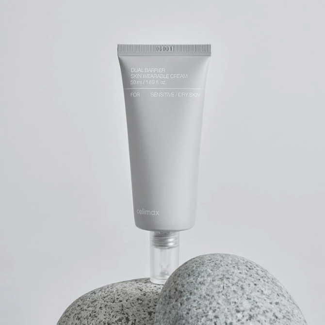 Відновлюючий крем для чутливої ​​шкіри Celimax Dual Barrier Skin Wearable Cream 50 мл купити в Україні 2