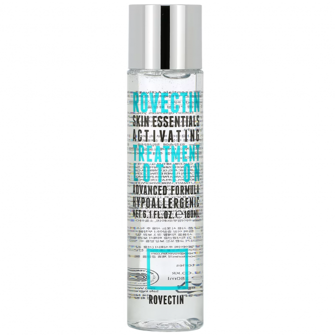 Інтенсивно зволожуючий лосьйон для обличчя Rovectin Skin Essentials Activating Treatment Lotion 180 мл купити в Україні