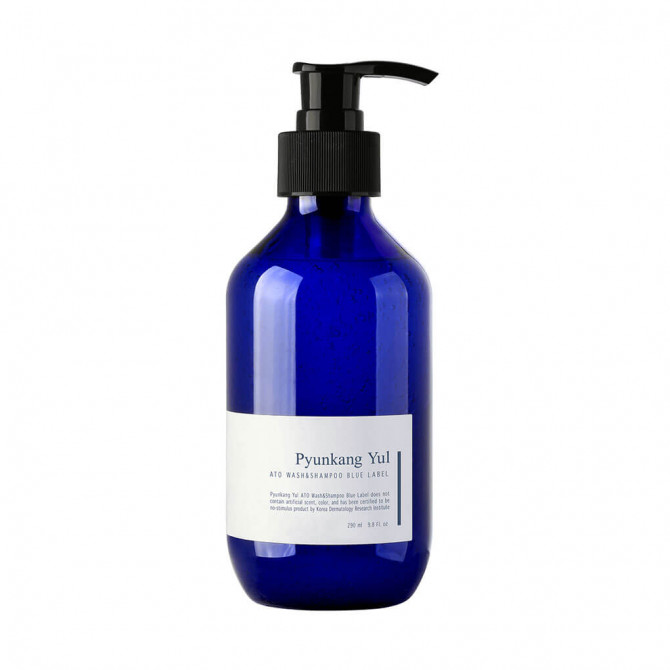 Увлажняющий лосьон с экстрактом жимолости, Pyunkang Yul, Ato Lotion Blue Label, 290 мл купить в Украине Увлажняющий лосьон с экстрактом жимолости, Pyunkang Yul, Ato Lotion Blue Label, 290 мл купить в Украине