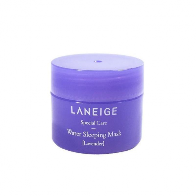 Восстанавливающая ночная маска с экстрактом лаванды, LANEIGE, Lavender Water Sleeping Mask, 15 мл купить в Украине Восстанавливающая ночная маска с экстрактом лаванды, LANEIGE, Lavender Water Sleeping Mask, 15 мл купить в Украине