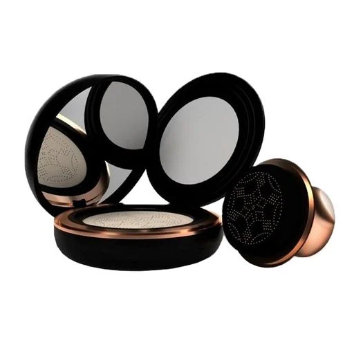 Кушон ВВ крем темно-бежевый HISKIN Skin Air Touch BB Cream 15 мл купить в Украине