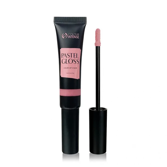 Блеск для губ нюдово-розовый Colour Intense Pastel Gloss 08 Nude Pink 12 мл купить в Украине
