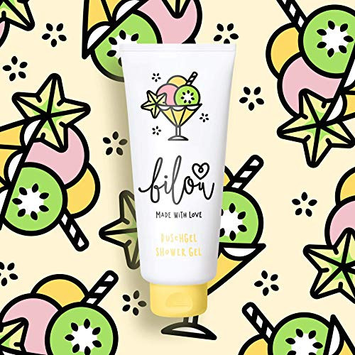 Гель для душу ківі Bilou Tropical Kiwi 200 мл купити в Україні 3