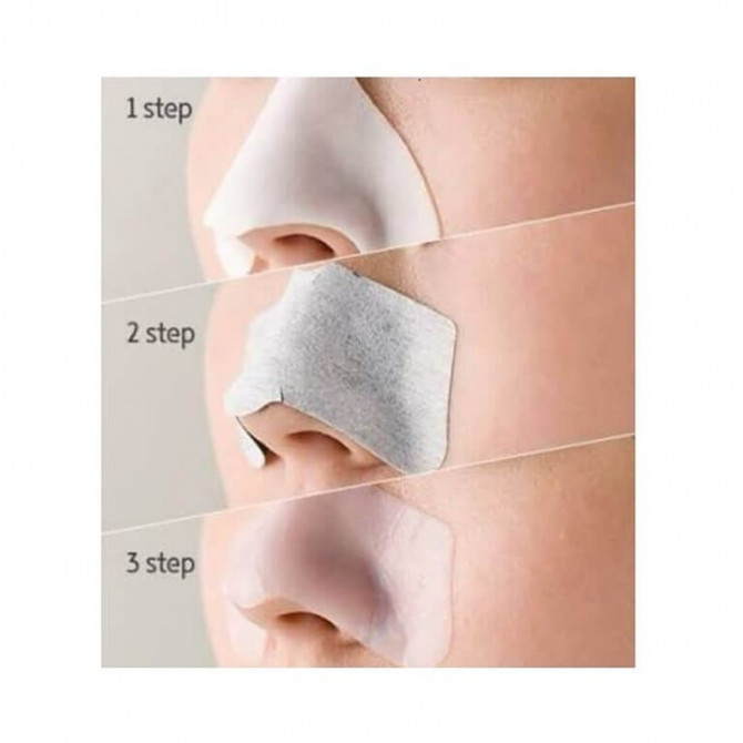 Маска від чорних крапок для носа Elizavecca Milky Piggy Black Head Solution 3-Step купити в Україні 2