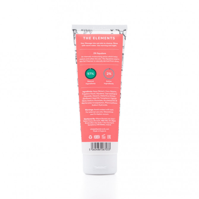 Очищающий гель для лица с успокаивающим эффектом The Elements Soothing Gel Cleanser 125 мл купить в Украине 2