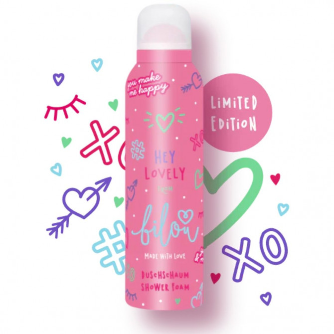 Пінка для душу Bilou Hey Lovely 200 мл купити в Україні 3