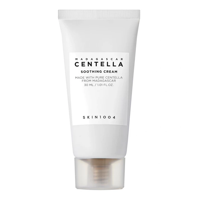 Заспокійливий крем із екстрактом мадагаскарської центели SKIN1004 Madagascar Centella Soothing Cream 30 мл купити в Україні 4