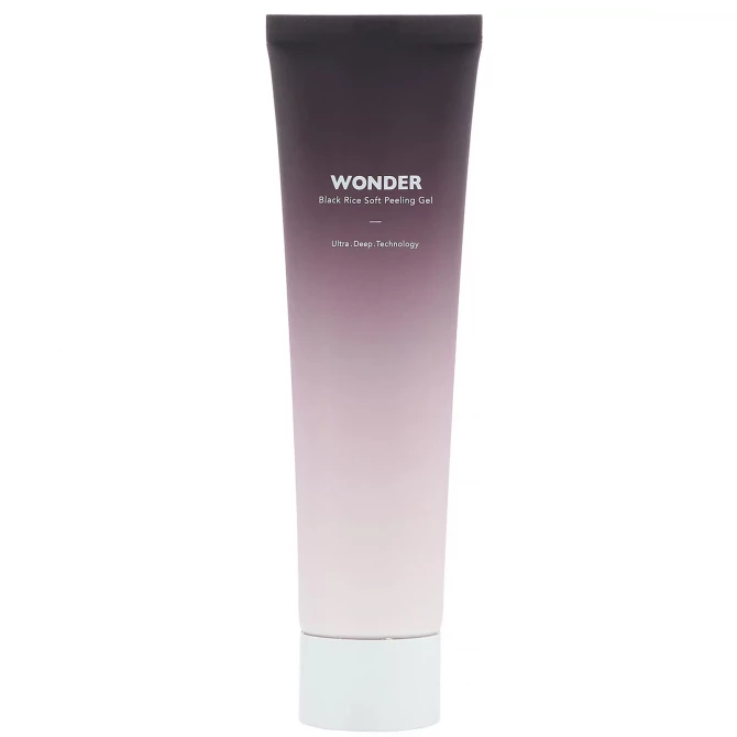 Пилинг-скатка с экстрактом черного риса, Haruharu WONDER, Black Rice Soft Peeling Gel, 100 мл купить в Украине Пилинг-скатка с экстрактом черного риса, Haruharu WONDER, Black Rice Soft Peeling Gel, 100 мл купить в Украине