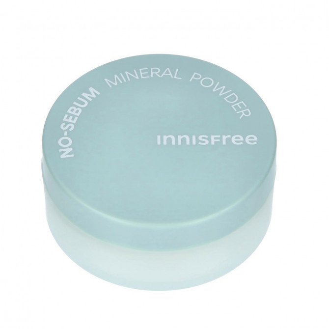 Матуюча мінеральна пудра Innisfree No Sebum Mineral Powder 5 г купити в Україні 2