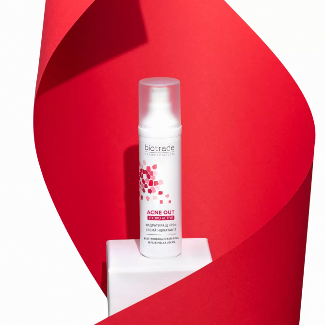 Увлажняющий крем против акне Biotrade Acne Out Face Cream 60 мл купить в Украине 2
