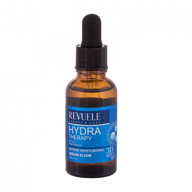 Сироватка що інтенсивно зволожує з колагеном Revuele Hydra Therapy Intense Moisturising Serum Elixir 30 мл купити в Україні 2