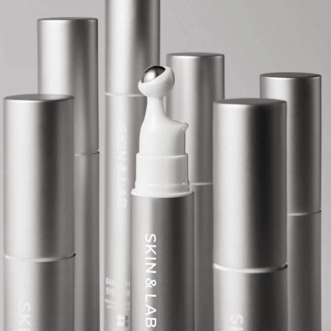Антивікова сироватка для очей з бакучіолом SKIN&LAB Bakuchiol Eye Serum 15 мл купити в Україні 2