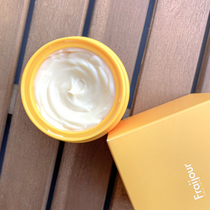 Крем для лица с медом и юдзу Fraijour Yuzu Honey Enriched Cream 50 мл купить в Украине 2