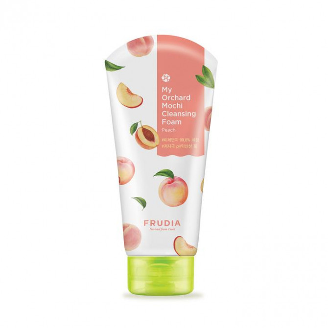 Пінка для вмивання з екстрактом персика Frudia My Orchard Peach Cleansing Foam 120 г купити в Україні