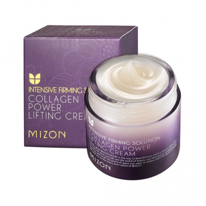 Лифтинг-крем с коллагеном MIZON Collagen Power Lifting Cream 75 мл купить в Украине 3