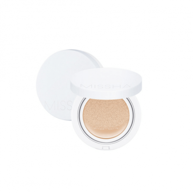 Увлажняющий кушон #21, MISSHA, M Magic Cushion Moist Up SPF50+/PA+++ #21, 15 мл купить в Украине Увлажняющий кушон #21, MISSHA, M Magic Cushion Moist Up SPF50+/PA+++ #21, 15 мл купить в Украине