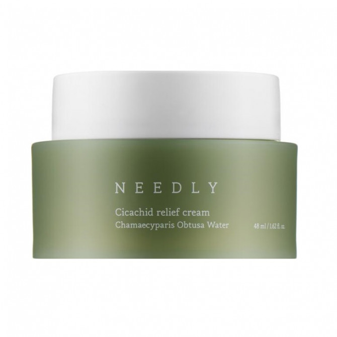 Заспокійливий крем з центелою Needly Cicachid Relief Cream 48 мл купити в Україні