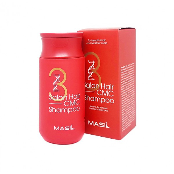 Восстанавливающий шампунь с аминокислотами Masil 3 Salon Hair CMC Shampoo 150 мл купить в Украине 2