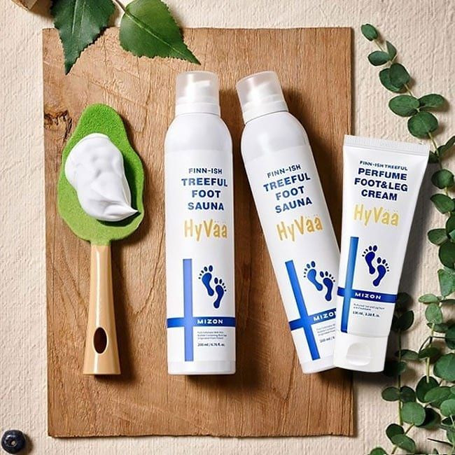 Зволожуючий парфюмований крем для ніг MIZON Finn-Ish Perfume Foot & Leg Cream 100 мл купити в Україні 3
