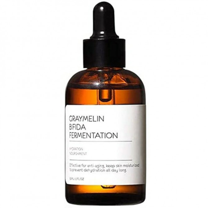 Ампульная сыворотка со 100% бифидобактериями, Graymelin, Bifida 100% Fermentation Solution Hydration Nourishment, 50 мл купить в Украине Ампульная сыворотка со 100% бифидобактериями, Graymelin, Bifida 100% Fermentation Solution Hydration Nourishment, 50 мл купить в Украине