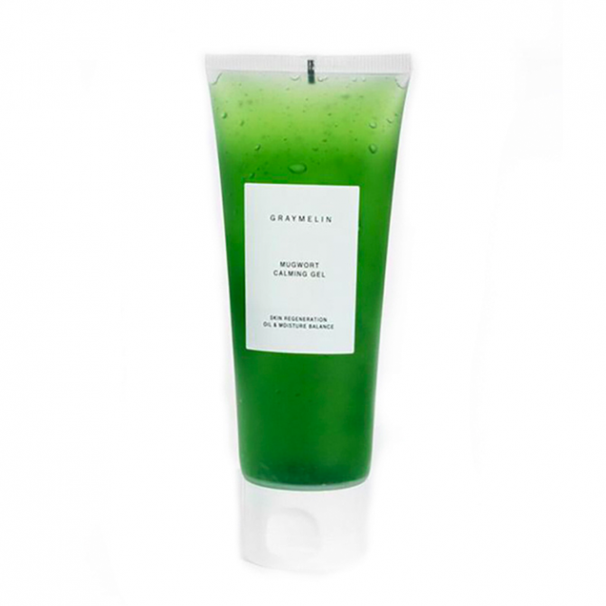 Успокаивающий гель для лица с полынью, Graymelin, Mugwort Calming Gel, 100 мл купить в Украине Успокаивающий гель для лица с полынью, Graymelin, Mugwort Calming Gel, 100 мл купить в Украине