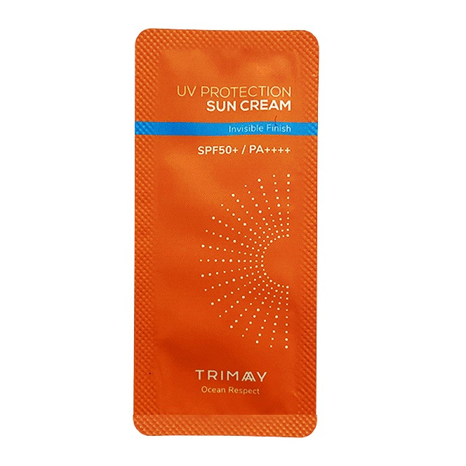 Сонцезахисний крем з колагеном та амінокислотами Trimay UV Protection Sun Cream SPF50+ PA++++ 1 мл (пробник) купити в Україні