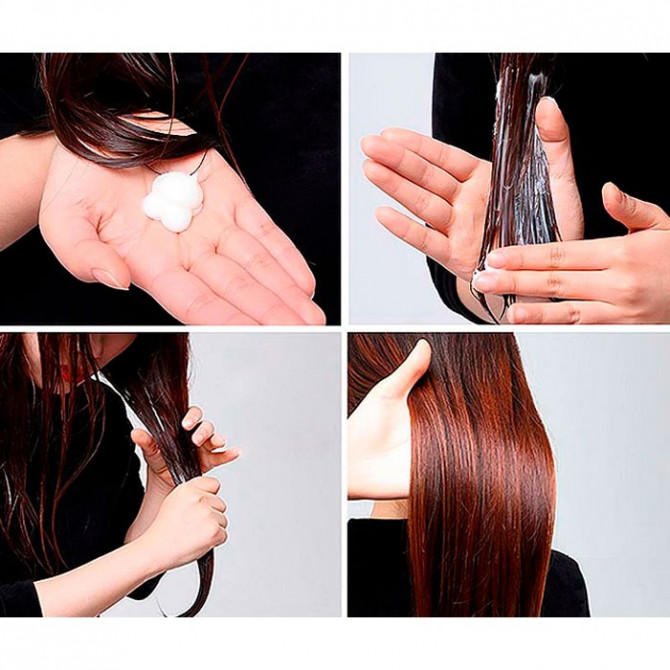 Маска для волосся Салонний ефект за 8 секунд Masil 8 Seconds Salon Hair Mask 8 мл купити в Україні 4
