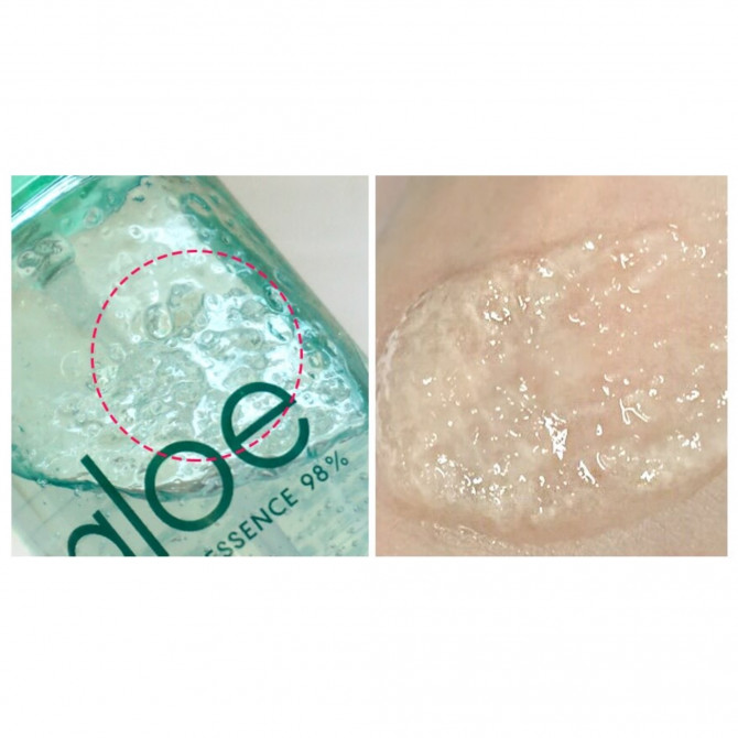 Тонер з алое що відновлює та заспокіює шкіру Holika Holika Aloe Soothing Essence 98% 200 мл купити в Україні 3