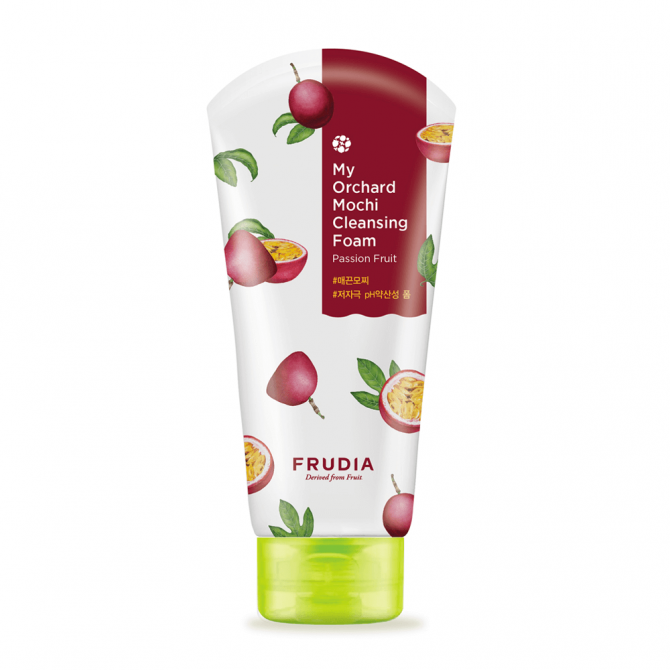 Пенка для умывания с экстрактом маракуйи, FRUDIA, My Orchard Passion Fruit Cleansing Foam, 120 г купить в Украине Пенка для умывания с экстрактом маракуйи, FRUDIA, My Orchard Passion Fruit Cleansing Foam, 120 г купить в Украине