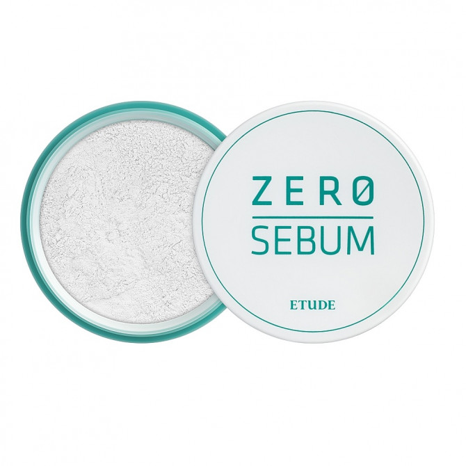 Мінеральна матуюча пудра ETUDE HOUSE Zero Sebum Drying Powder 6 г купити в Україні
