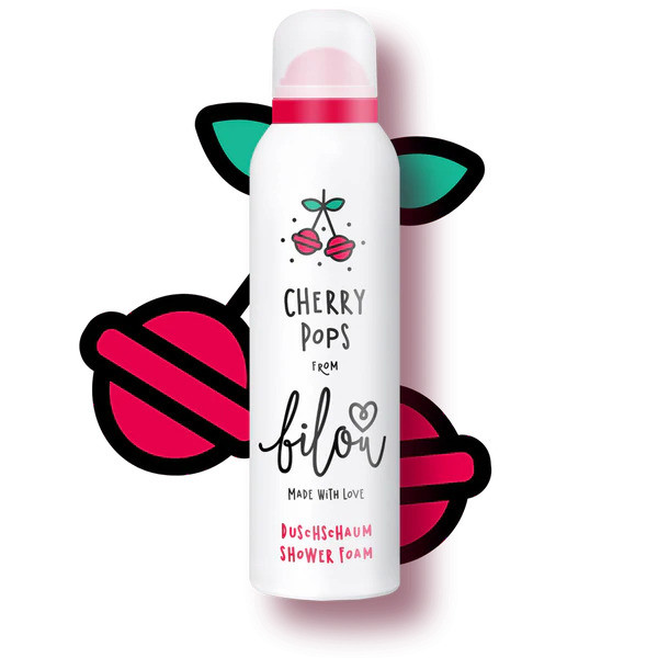 Пенка для душа Ягодные леденцы Bilou Cherry Pops 200 мл купить в Украине