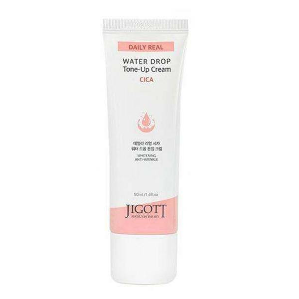 Увлажняющий крем для лица с центеллой JIGOTT Daily Real Cica Water Drop Tone Up Cream 50 мл купить в Украине 2
