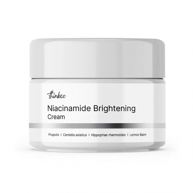 Крем що освітлює з ніацинамідом Thinkco Niacinamide Brightening Cream 50 мл купити в Україні