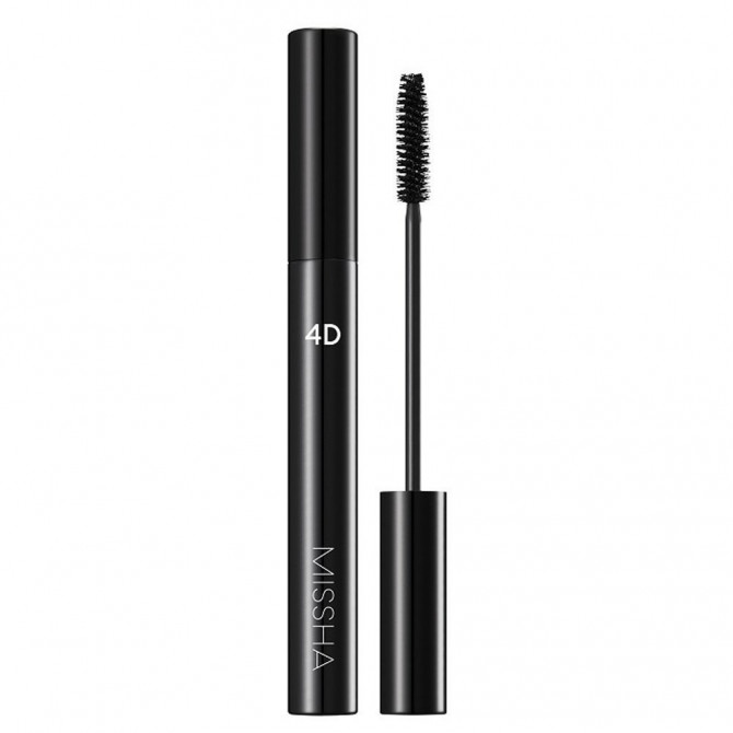 Туш для вій для надання супер об'єму MISSHA The Style 4D Mascara 7 г купити в Україні