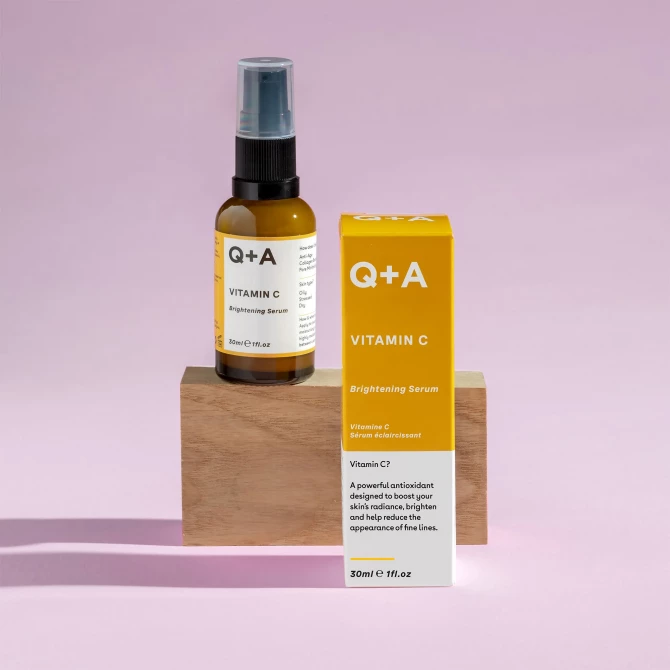 Сироватка для обличчя з вітаміном С Q+A Vitamin C 30 мл купити в Україні 3