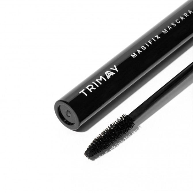 Тушь для объема ресниц с карнаубским воском Trimay Magifix Mascara 7 г купить в Украине 5