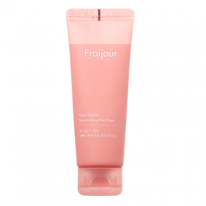 Маска що відновлює для обличчя з пробіотиками Fraijour Biome 5-Lacto Retexturizing Rosy Mask 75 мл купити в Україні