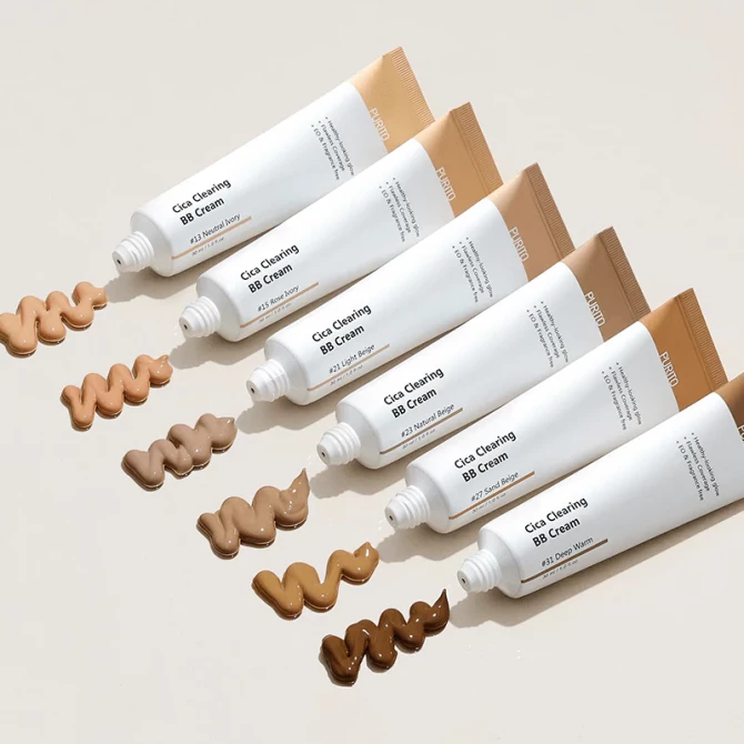 BB крем з екстрактом центелли Purito Cica Clearing BB Cream SPF38 / PA +++ # 23 1 мл купити в Україні 8