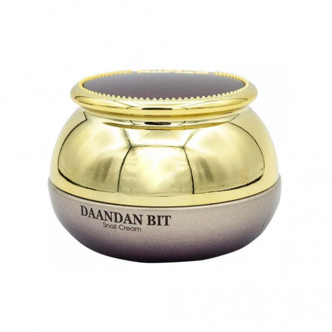 Крем-ліфтінг для обличчя з муцином равлики Daandan Bit Snail Firming Cream 50 мл купити в Україні