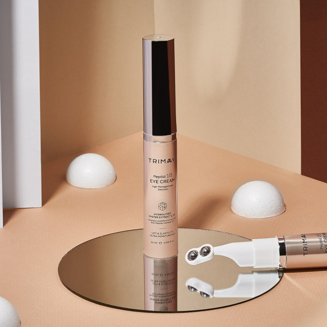 Антивозрастной крем для век с комплексом пептидов Trimay Peptide 18 Eye Cream 20 мл купить в Украине 2