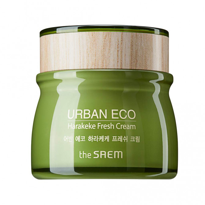 Освежающий крем с экстрактом новозеландского льна The SAEM Urban Eco Harakeke Fresh Cream 60 мл купить в Украине