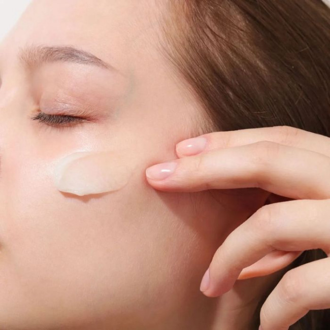 Зміцнюючий ліфтинг крем з гранатом і пептидами Trimay Dual Firming&Lifting Cream 50 мл купити в Україні 5