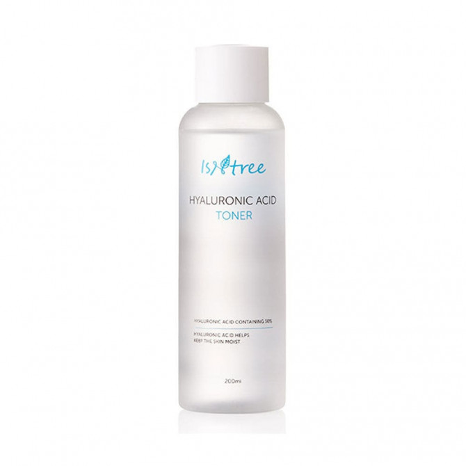 Глубокоувлажняющий тонер с гиалуроновой кислотой, ISNTREE, Hyaluronic Acid Toner, 200 мл купить в Украине Глубокоувлажняющий тонер с гиалуроновой кислотой, ISNTREE, Hyaluronic Acid Toner, 200 мл купить в Украине