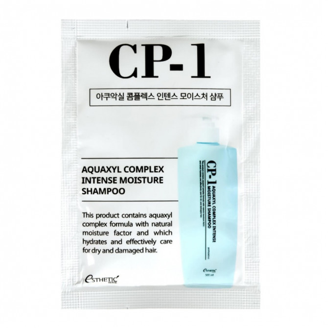 Увлажняющий безсульфатный шампунь для волос CP-1 Aquaxyl Complex Intense Moisture Shampoo 8 мл (пробник) купить в Украине