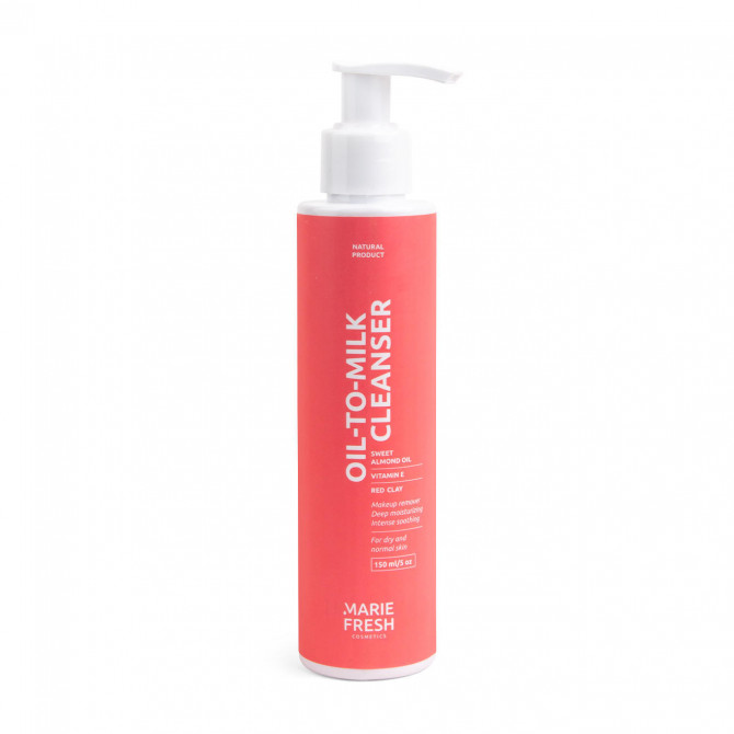 Гідрофільна олія для сухої та нормальної шкіри Marie Fresh Cosmetics Oil-To-Milk Cleanser 150 мл купити в Україні