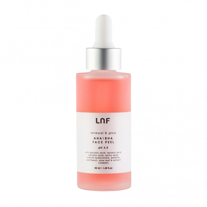 Пилинг с AHA и BHA LUF Face Peel ph 3.5 50 мл купить в Украине