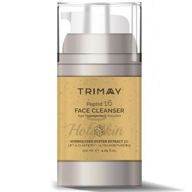 Очищающая пенка с комплексом пептидов, Trimay, Peptid 16 Face Cleanser, 120 мл купить в Украине Очищающая пенка с комплексом пептидов, Trimay, Peptid 16 Face Cleanser, 120 мл купить в Украине